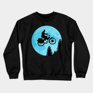 Pee Wee Merry Christmas Moon Crewneck Sweatshirt